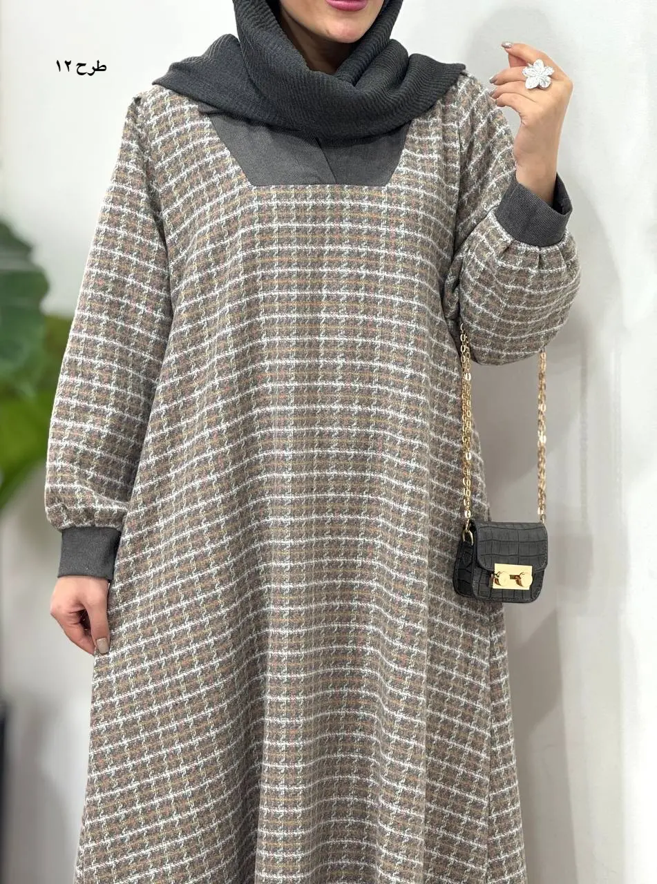 پالتو بلند پشمی فرنوش